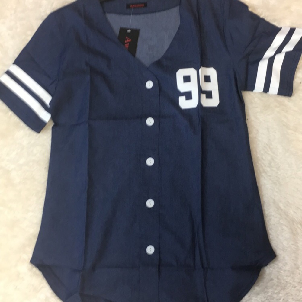 Hustle 99 Baseball Shirt